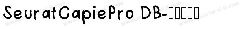 SeuratCapiePro DB字体转换